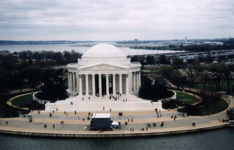 Jefferson Memorial - Head On