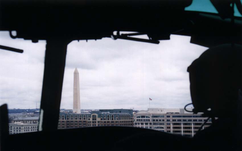 Washington Memorial &amp; Pilot