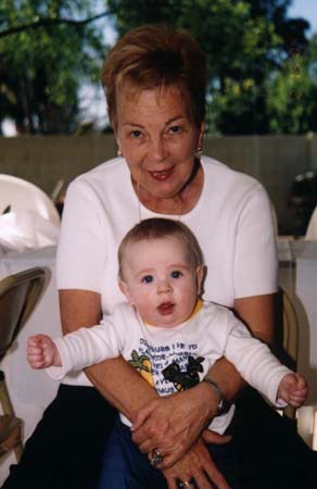 Grandma & Carl