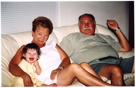 Kasia & her grandparents