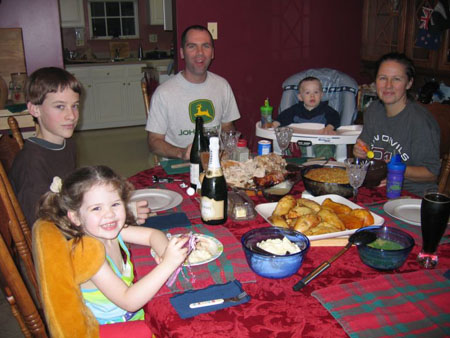 Christmas Dinner 2004